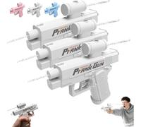 Prank Two-Way Water Gun, , Water Gun Prank Can Spray From Front and Back (White*3)
