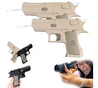 Prank Water Gun,2026 New Prank Two-Way W-ater Gun Water Pistols for Adults,Manual W-ater Soaker G-un Reverse Wate r G-uns,Mini Wate r G-un for W ater Blaster P-rank Trick Ideas for W ater Battle Fun
