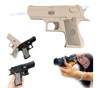 Prank Water Gun,2026 New Prank Two-Way W-ater Gun Water Pistols for Adults,Manual W-ater Soaker G-un Reverse Wate r G-uns,Mini Wate r G-un for W ater Blaster P-rank Trick Ideas for W ater Battle Fun