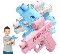 Prank Water Gun, 2026 Upgraded Prank Two-Way Water Gun, Two-Way Waters Outlet Design, Sturdy Spray Trick Blaster Toy, The First Choice for Pranks for Pool Party, Beach, Backyard (3Pcs)