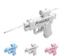 Prank Water Gun, Compulsive Two-Way Water Gun, Prank Two-Way water gun, Water Blaster Prank Ideas for Ultimate Fun, For School Office Prank Trick (White)