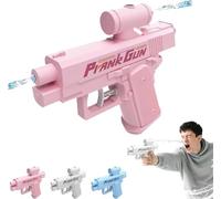 Prank Water Gun, Compulsive Two-Way Water Gun, Reverse Waters Guns Spray from Front and Back, Creative Pranks Battle Toy Waters Guns Fight, School Supplies Game, Ideal Novelty Gifts for Friend Family