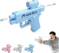 Prank Water Gun, Compulsive Two-Way Water Gun, Reverse Waters Guns Spray from Front and Back, Creative Pranks Battle Toy Waters Guns Fight, School Supplies Game, Ideal Novelty Gifts for Friend Family