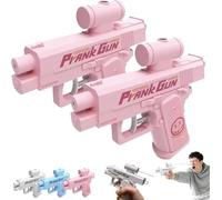 Prank Water Gun, Compulsive Two-Way Water Gun, Reverse Waters Guns Spray from Front and Back, Water Blaster Prank Ideas for Ultimate Fun, Prank Two-Way water gun
