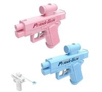 Prank water gun, double-sided water spray, can spray water in the opposite direction, for prank lovers, suitable for school or office. (mix-3)