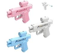 Prank water gun, double-sided water spray, can spray water in the opposite direction, for prank lovers, suitable for school or office. (ALL)