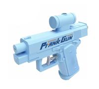 Prank Water Gun, Prank Guns, Prank Squirt gun, New Reverse Two-Way Waters Gun for Prank Lovers, School Office (Blue)