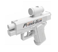Prank Water Gun, Prank Guns, Prank Squirt gun, New Reverse Two-Way Waters Gun for Prank Lovers, School Office (White)