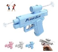 Prank Water Gun,Prank Squirt Gun,2026 Upgraded Prank Two-Way Water Gun,Reverse Water Guns,Compulsive Two-Way Water Guns, Prank Water Gun Spray from Front and Back, Fun Office & School Prank Toy