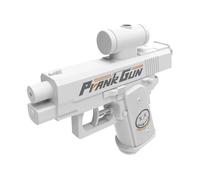 Prank Water Gun, Prank Squirt Gun, Compulsive Two-Way Water Guns, Reverse Pranks Surprise Waters Guns, Creative Pranks Battle Toy Waters Fight for Parties & Summer Fun (1PCS White)