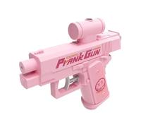 Prank Water Gun, Prank Squirt Gun, Compulsive Two-Way Water Guns, Reverse Pranks Surprise Waters Guns, Creative Pranks Battle Toy Waters Fight for Parties & Summer Fun (1PCS Pink)