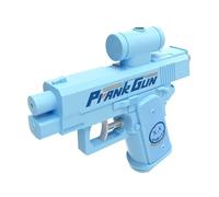 Prank Water Gun, Prank Squirt Gun, Compulsive Two-Way Water Guns, Reverse Pranks Surprise Waters Guns, Creative Pranks Battle Toy Waters Fight for Parties & Summer Fun (1PCS Blue)