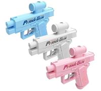 Prank Water Gun, Prank Two-Way Water Gun, Can Spray from Front and Back, for Pranks Lovers (Mix,3 Pcs)