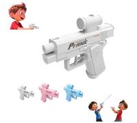 Prank Water Gun, Prank Two-Way Water Gun, Can Spray from Front and Back, Refillable Large Capacity, Creative Pranks Battle Toy Waters Guns Fight, Hilarious Novelty Toy for Parties & Summer Fun