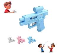 Prank Water Gun, Prank Two-Way Water Gun, Can Spray from Front and Back, Refillable Large Capacity, Creative Pranks Battle Toy Waters Guns Fight, Hilarious Novelty Toy for Parties & Summer Fun