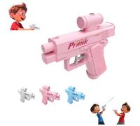 Prank Water Gun, Prank Two-Way Water Gun, Can Spray from Front and Back, Refillable Large Capacity, Creative Pranks Battle Toy Waters Guns Fight, Hilarious Novelty Toy for Parties & Summer Fun