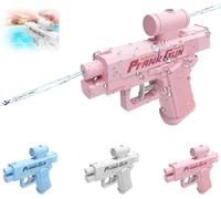 Prank Water Gun, Prank Two-Way water gun,Compulsive Two-Way Water Gun, Water Blaster Prank Ideas for Ultimate Fun, For School Office Prank Trick