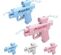 Prank Water Gun,Prank Two-Way Water Gun, Compulsive Two-Way Water Guns, Reverse Waters Guns Spray From Front And Back,Creative Pranks Battle Toy Waters Gunn Fight (2PCS-A)
