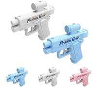 Prank Water Gun,Prank Two-Way Water Gun, Compulsive Two-Way Water Guns, Reverse Waters Guns Spray From Front And Back,Creative Pranks Battle Toy Waters Gunn Fight (2PCS-B)