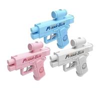 Prank Water Gun, Prank Two-Way Water Gun, Creative Pranks Battle Toy Waters Guns Fight, Ideal Novelty Gifts for Friend Classmate Family, Outdoor Fun (3pcs)