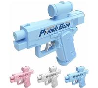 Prank Water Gun, Prank Two-Way Water Gun, Double-Sided Squirt, for Friend, Quirky & Fun Prank for School Office Trick (Blue)