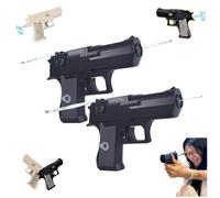 Prank Water Gun, Prank Two-Way Water Gun, Manual W-ater Soaker G-un Reverse WaterGuns, Quirky Trick WatersGuns, Unexpected Twist, Creative WaterBlaster P-rank Trick Ideas for WaterBattle Fun