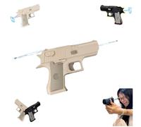 Prank Water Gun, Prank Two-Way Water Gun, Manual W-ater Soaker G-un Reverse WaterGuns, Quirky Trick WatersGuns, Unexpected Twist, Creative WaterBlaster P-rank Trick Ideas for WaterBattle Fun