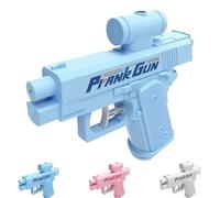 Prank Water Gun, Prank Two-Way Water Gun, Prank Squirt Gun, Creative Battle Toy Waters Guns Fight, Shoots Back at User! Hilarious Novelty Toy for Parties & Summer Fun (Blue)