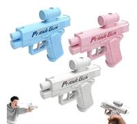 Prank Water Gun, Prank Two-Way Water Gun, Prank Squirt Guns, for Adults Party Games Outdoor Indoor, Easy to Carry (3pcs)