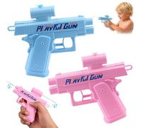 Prank Water Gun, Prank Two-Way Water Gun, Reverse Water Pistols Spray from Front and Back, Creative Pranks Battle Toy Waters Guns Fight