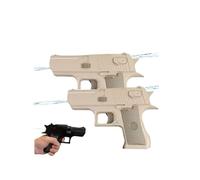 Prank Water Gun,Prank Two-Way Water Gun Wate r Pistols for Kids, Manual Wate r Soaker Guns Reverse WaterGun,Creative Pranks Battle Waters Guns Fight,Hilarious Gag Gift & Novelty Toy for Parties