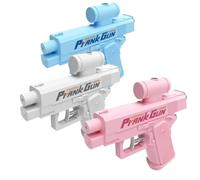 Prank Water Gun, Prank Two-Way Water Gun, Waters Guns Pranks Can Spray from Front and Back (3Pcs)