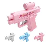 Prank Water Gun, Prank Two-Way Water Gun, Waters Guns Pranks Can Spray from Front and Back (Pink)