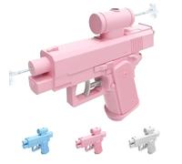 Prank Water Gun, Prank Two-Way Water Guns, Durable Water Gun for Outdoor Travel Use, Lightweight and Easy to Carry (1, Pink)