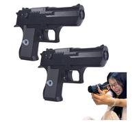 Prank Water Gun, Prank Two-Way Water Guns, Durable WWater Gun Pistol, Fun Water Prank Toy for Party Beach Summer Outdoor