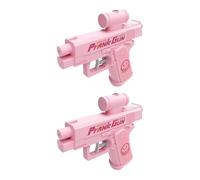 Prank Water Gun, Prank Two-Way Water Guns Spray from Front and Back, Reverse Prank Gun Toy for Office and School Fun, Creative Double-Sided Squirt Gun for Hilarious Water Fights (D)