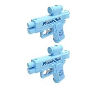 Prank Water Gun, Prank Two-Way Water Guns Spray from Front and Back, Reverse Prank Gun Toy for Office and School Fun, Creative Double-Sided Squirt Gun for Hilarious Water Fights (F)