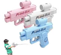 Prank Water Gun, prank water guns spray both ways, Compulsive Two-Way Water Gun Spray from Front and Back, Ideal Novelty Gifts for Friend (3pcs)