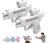 Prank Water Gun: Prank Water Pistol Spray From Front And Back, Two-way Reverse Squirt Gun For Pranks And Tricks, Gags & Practical Joke Toys For Adults Kids