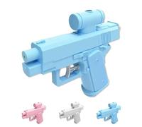 Prank Water Gun, Prank Water Squirt Gun,Compulsive Two-Way, for Parties & Summer Fun (Blue*1)