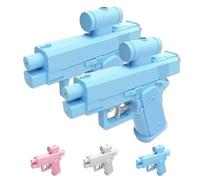 Prank Water Gun, Prank Water Squirt Gun,Compulsive Two-Way, for Parties & Summer Fun (Blue*2)