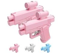 Prank Water Gun, Prank Water Squirt Gun,Compulsive Two-Way, for Parties & Summer Fun (Pink*2)