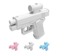 Prank Water Gun, Prank Water Squirt Gun,Compulsive Two-Way, for Parties & Summer Fun (White*1)