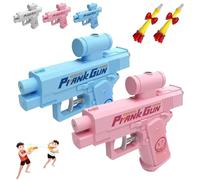 Prank Water Gun, Pranks Two-Way Water Guns, Can Spray From Front and Back, Water Pistols Powerful Long Distance, Creative aters uns Toy (2pcs-d)