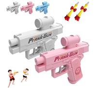 Prank Water Gun, Pranks Two-Way Water Guns, Can Spray From Front and Back, Water Pistols Powerful Long Distance, Creative aters uns Toy (2pcs-e)