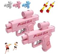 Prank Water Gun, Pranks Two-Way Water Guns, Can Spray From Front and Back, Water Pistols Powerful Long Distance, Creative aters uns Toy (2pcs-c)
