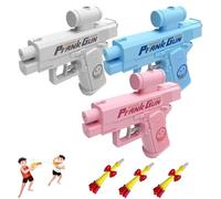 Prank Water Gun, Pranks Two-Way Water Guns, Can Spray From Front and Back, Water Pistols Powerful Long Distance, Creative aters uns Toy (3pcs)