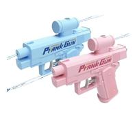 Prank Water Gun,Quirky Two-Way Water Gun Prank,Reverse Waters Guns Spray For Friend, School Supplies Game Unexpected Twist (2PCS)