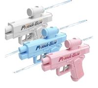 Prank Water Gun,Quirky Two-Way Water Gun Prank,Reverse Waters Guns Spray For Friend, School Supplies Game Unexpected Twist (3PCS)