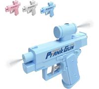 Prank Water Gun, Quirky Water Gun, Reverse Waters Guns, Funny Waters Guns, Quirky & Fun Prank for School Office Trick (Blue)